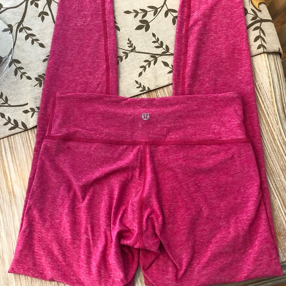 lululemon athletica Pants - Lululemon Wunder Under Pant size 6